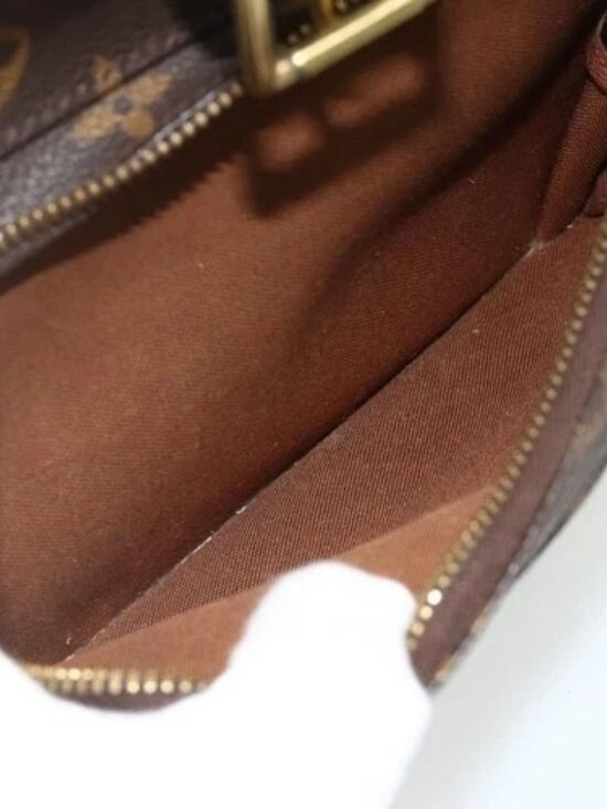 LOUIS VUITTON Monogram Montsouris GM Backpack M51135 LV Auth 178657